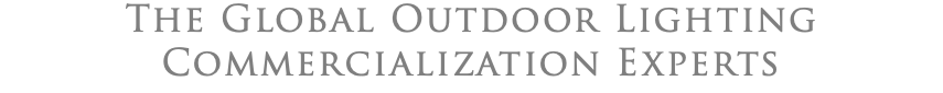 The Global Outdoor Lighting Commercialization Experts